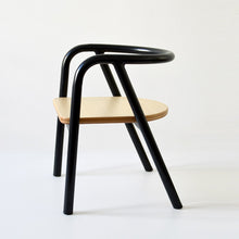 Mum and Dad Factory Metal School Chair – Black