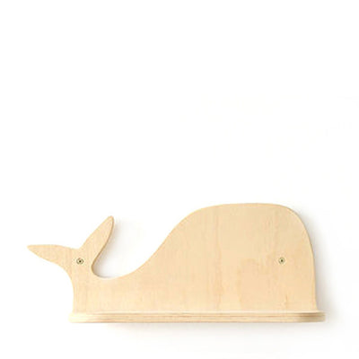 Mum and Dad Factory Whale Shelf