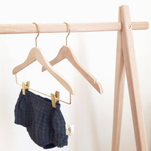 Mum and Dad Factory Clamp Clothes Hanger - Child