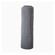 Mushie Muslin Swaddle Blanket Organic Cotton - Tradewinds