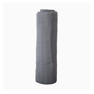 Mushie Muslin Swaddle Blanket Organic Cotton - Tradewinds