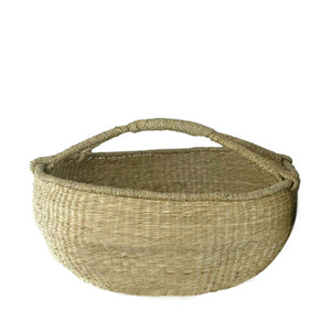 Seagrass Basket Stuart - Natural