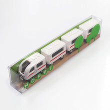 Neue Freunde NOPPI Compatible Train And Wooden Rails – DB ICE