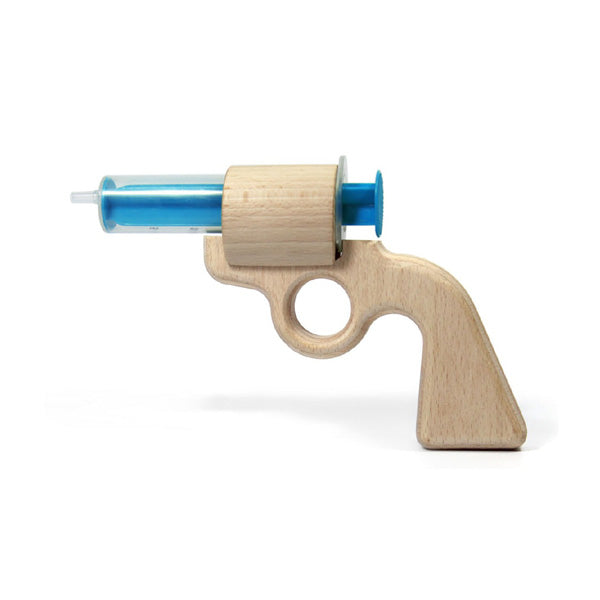 Neue Freunde Aqua Joe Wooden Water Pistol