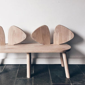 NoFred Mouse Bench - Oak