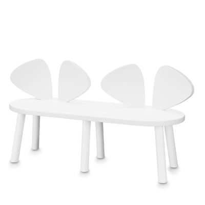 NoFred Mouse Bench – White
