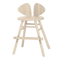 NoFred Mouse Chair Junior - Oak