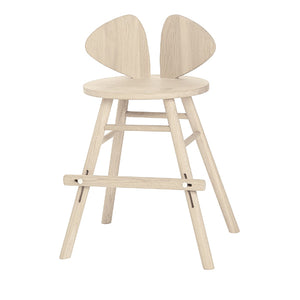 NoFred Mouse Chair Junior - Oak