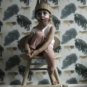 NoFred Mouse Chair Junior - Oak