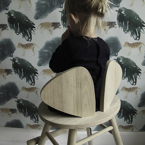NoFred Mouse Chair Junior - Oak
