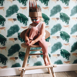NoFred Mouse Chair Junior - Oak