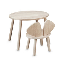 Nofred Mouse Chair - Oak
