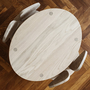 Nofred Mouse Table Oak