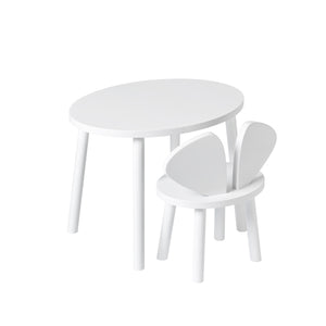 Nofred Mouse Chair White