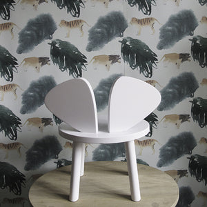 Nofred Mouse Chair White