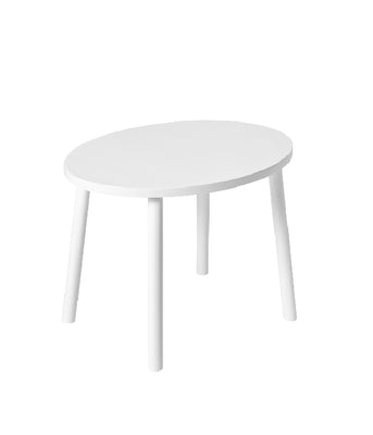 Nofred Mouse Table White
