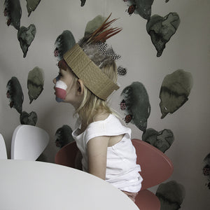 Nofred Mouse Chair Rosa