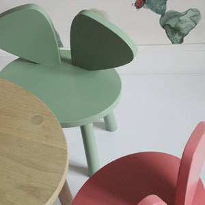 Nofred Mouse Chair Rosa