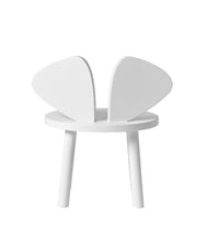 Nofred Mouse Chair White