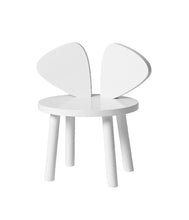 Nofred Mouse Chair White