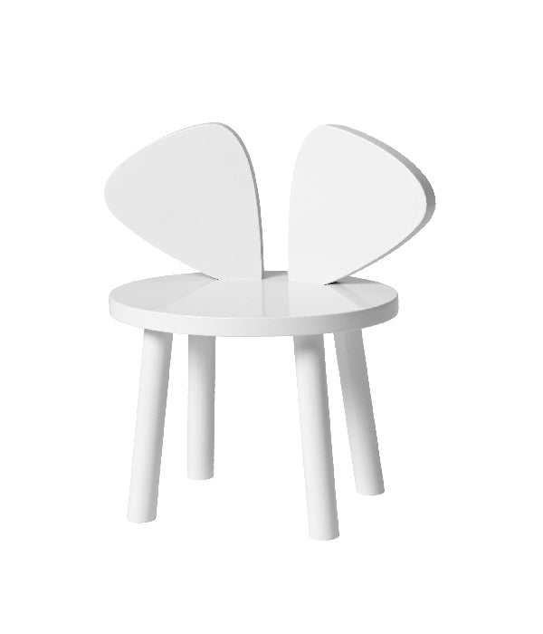 Nofred Mouse Chair White