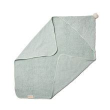 Nobodinoz So Cute Baby Bath Cape – Green