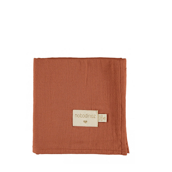 Nobodinoz Baby Love Swaddle - Toffee