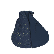 Nobodinoz Cloud Sleeping Bag - Gold Stella / Night Blue