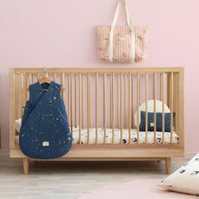 Nobodinoz Cloud Sleeping Bag - Gold Stella / Night Blue