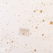 Nobodinoz Zen Beanbag – Gold Stella / Natural