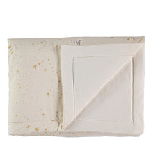 Nobodinoz Laponia Blanket – Gold Stella / Natural