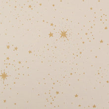 Nobodinoz Laponia Blanket – Gold Stella / Natural