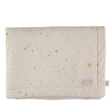 Nobodinoz Laponia Blanket – Gold Stella / Natural