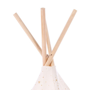 Nobodinoz Phoenix Teepee – Gold Stella / Natural