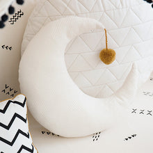 Nobodinoz Pierrot Moon Cushion – Natural