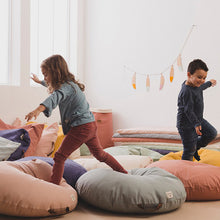 Nobodinoz Sahara Beanbag - Bloom Pink