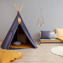 Nobodinoz Oasis Beanbag - Aegean Blue