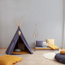 Nobodinoz Sahara Beanbag - Aegean Blue