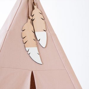 Nobodinoz Nevada Teepee - Bloom Pink
