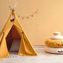 Nobodinoz Sahara Beanbag - Farniente Yellow
