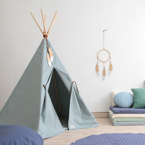 Nobodinoz Oasis Beanbag - Provence Green