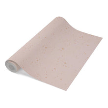 Nobodinoz Wallpaper – Gold Stella/Dream Pink