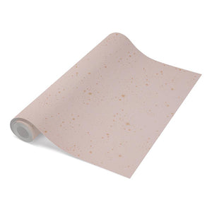 Nobodinoz Wallpaper – Gold Stella/Dream Pink