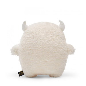 Noodoll Luxe Plush Toy - Ricepuffy - White