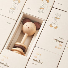 Oioiooi Nice to Michu Baby Rattle Toy