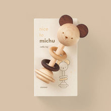 Oioiooi Nice to Michu Baby Rattle Toy