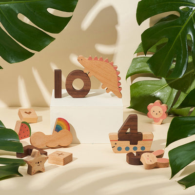 Oioiooi Play Block Set - Numbers