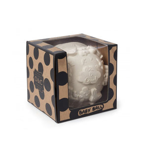 Oli and Carol Baby Ball – White