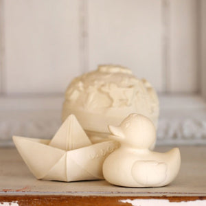 Oli and Carol Baby Ball – White