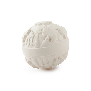 Oli and Carol Baby Ball – White